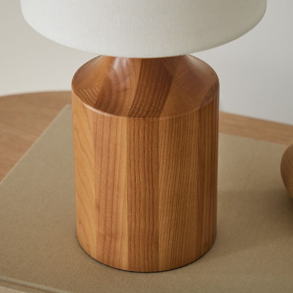 Hudson Diffused Table Lamp (64 cm) West Elm Australia